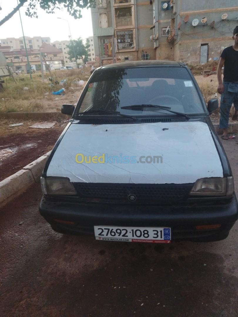 Suzuki Maruti 800 2008 Maruti 800