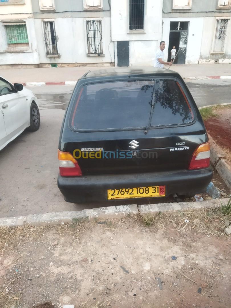 Suzuki Maruti 800 2008 Maruti 800