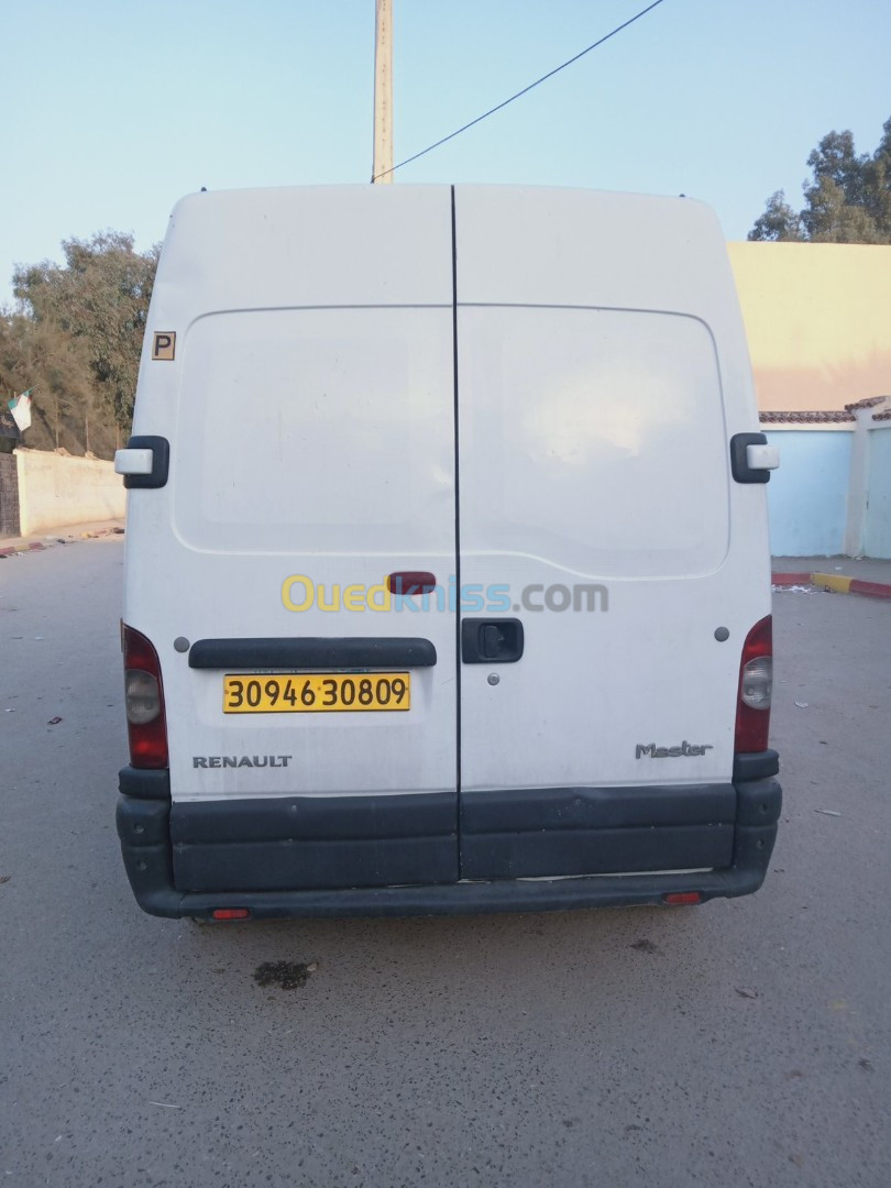 Renault Master 2 120 dci 2008