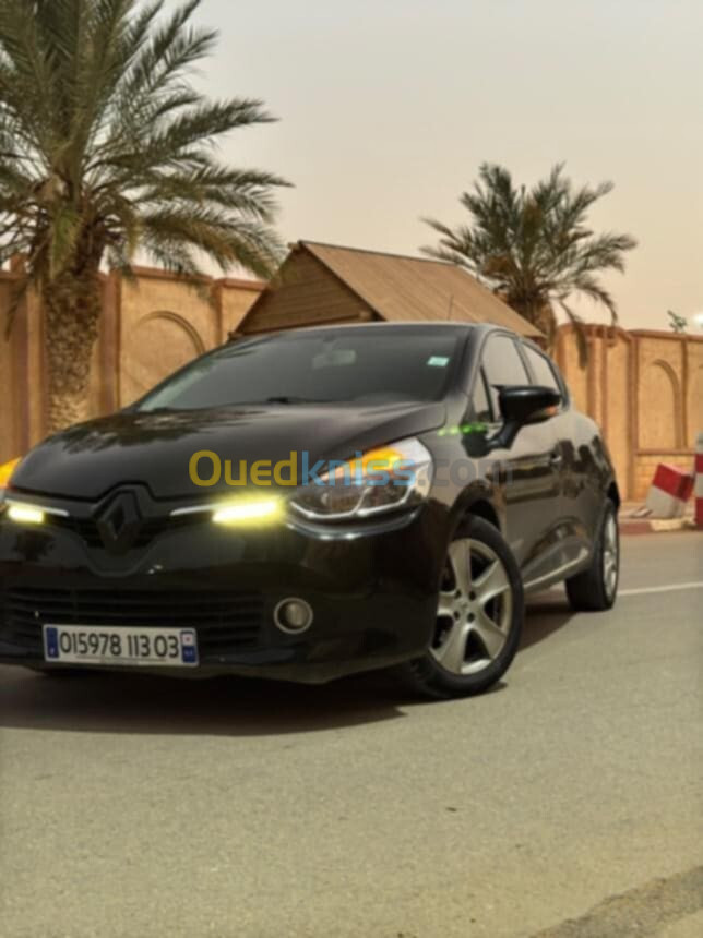 Renault Clio 4 2013 Dynamique plus