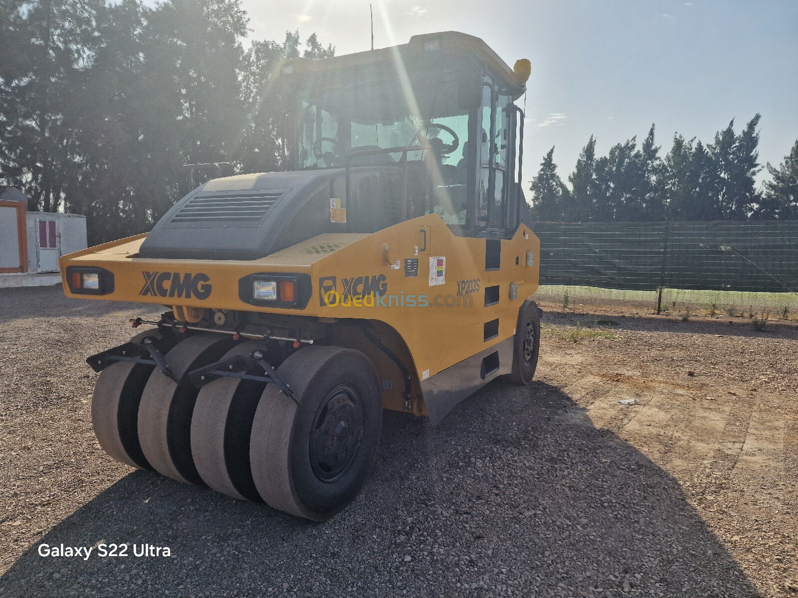 Xcmg Compacteur pneumatique 2024