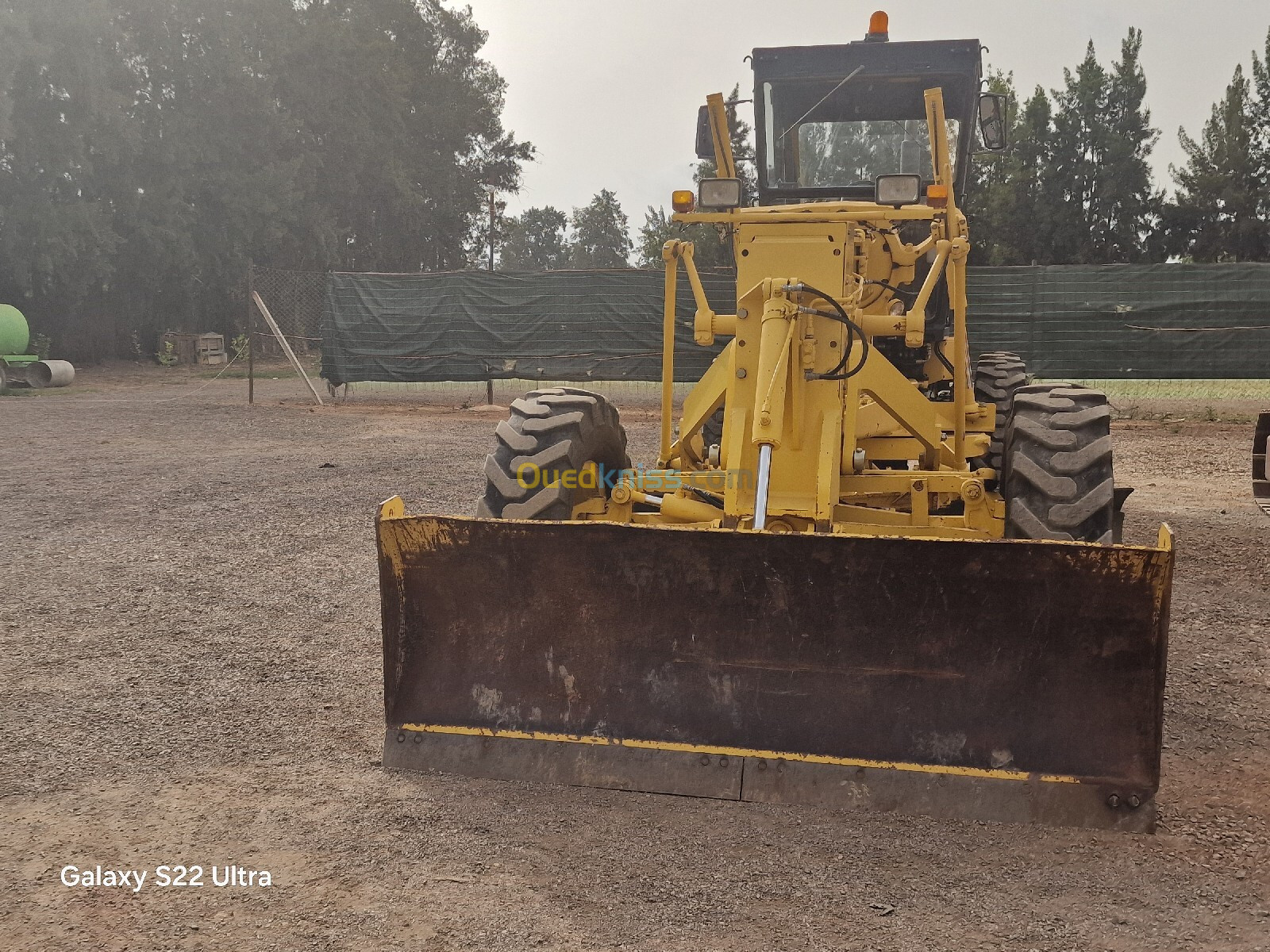 Komatsu Nifleuse GD 663A 2014