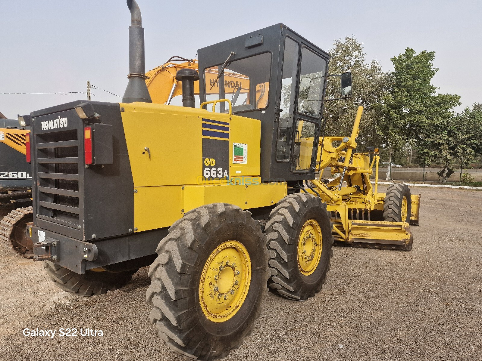 Komatsu Nifleuse GD 663A 2014