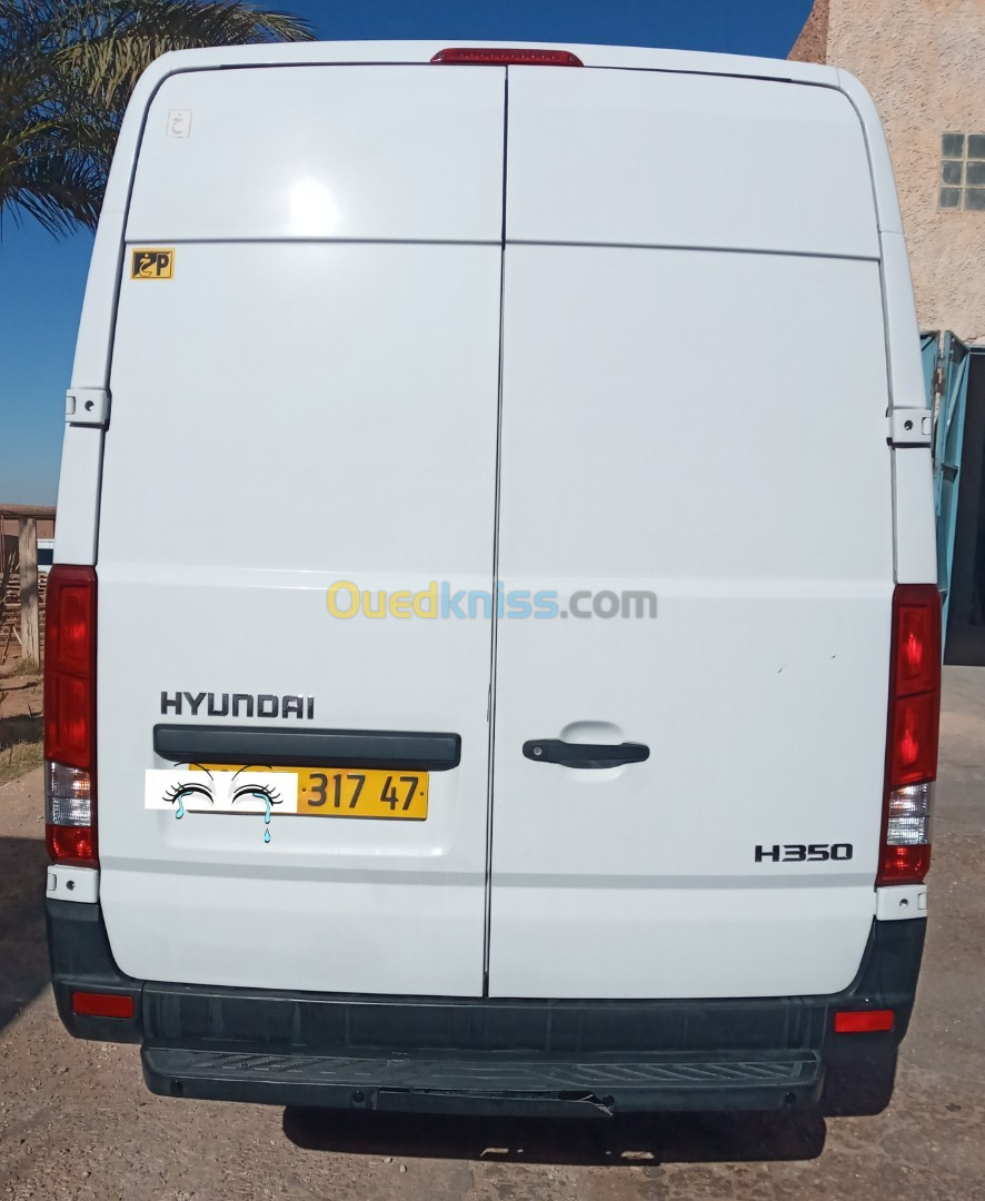 Hyundai H350 2017