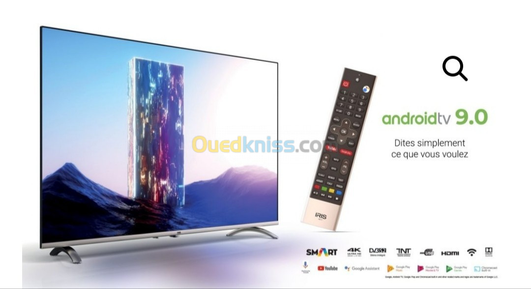 Télévision iris Q20