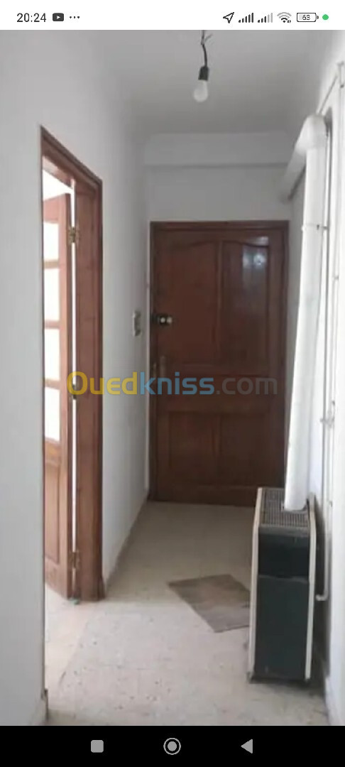 Location Appartement F2 Alger Bouzareah