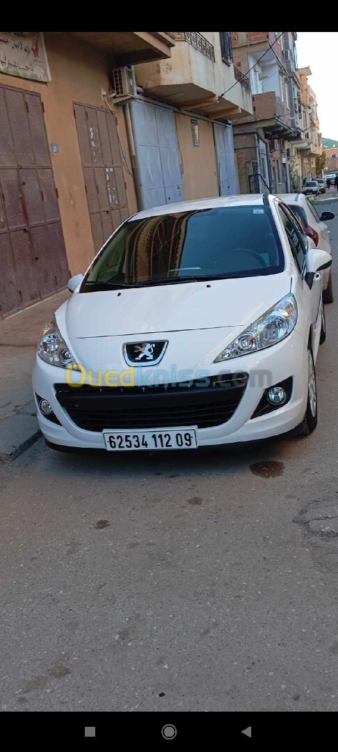 Peugeot 207 2012 207