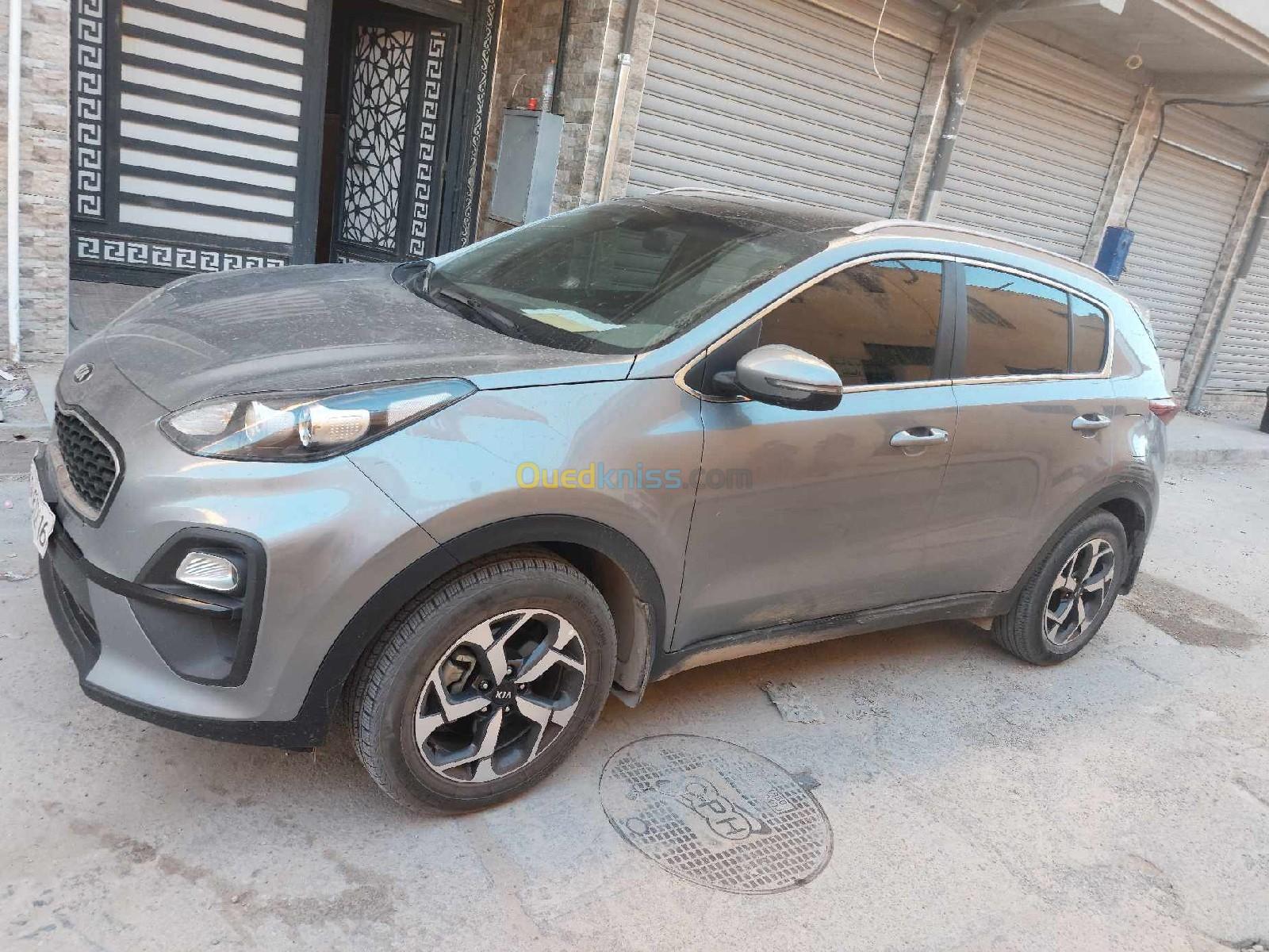 Kia Sportage restylé 2021 Sensation