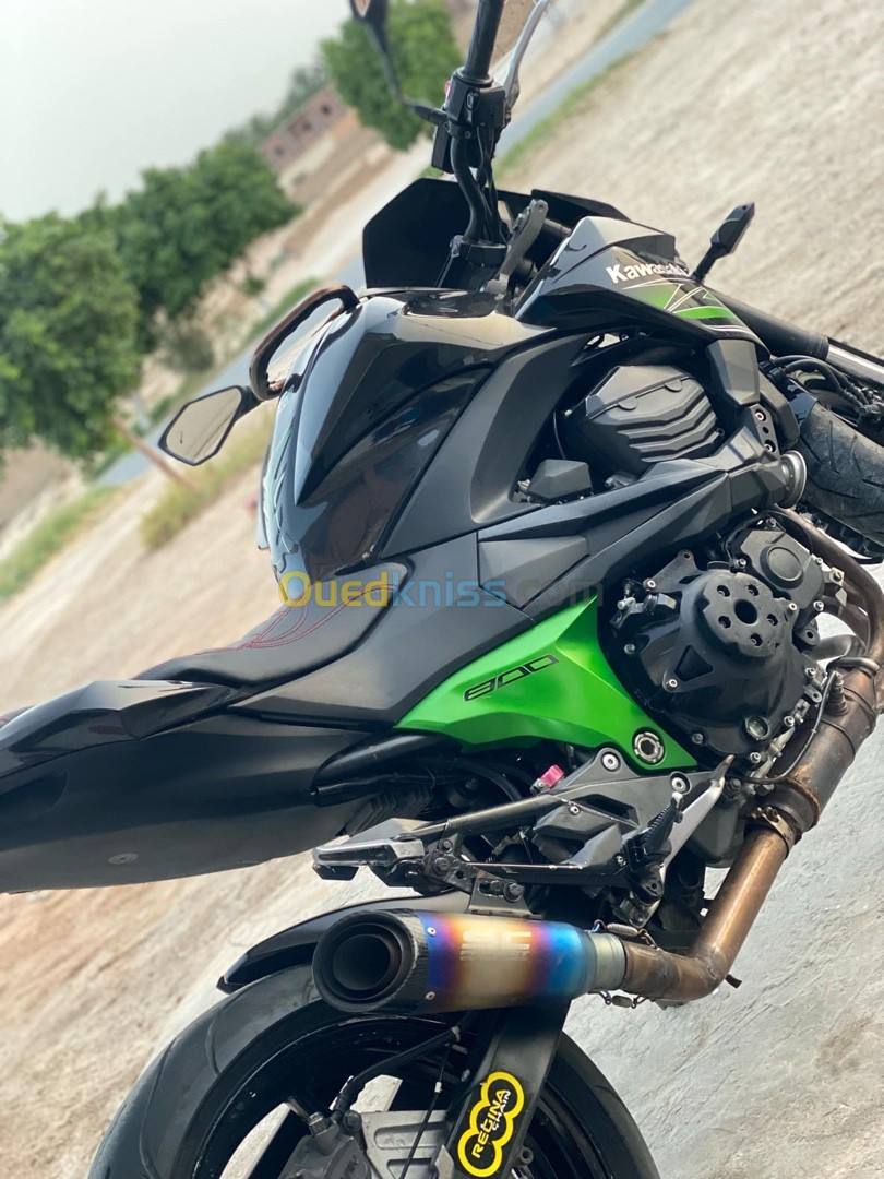 Kawasaki Z800R 2015