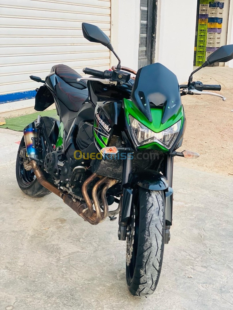 Kawasaki Z800R 2015