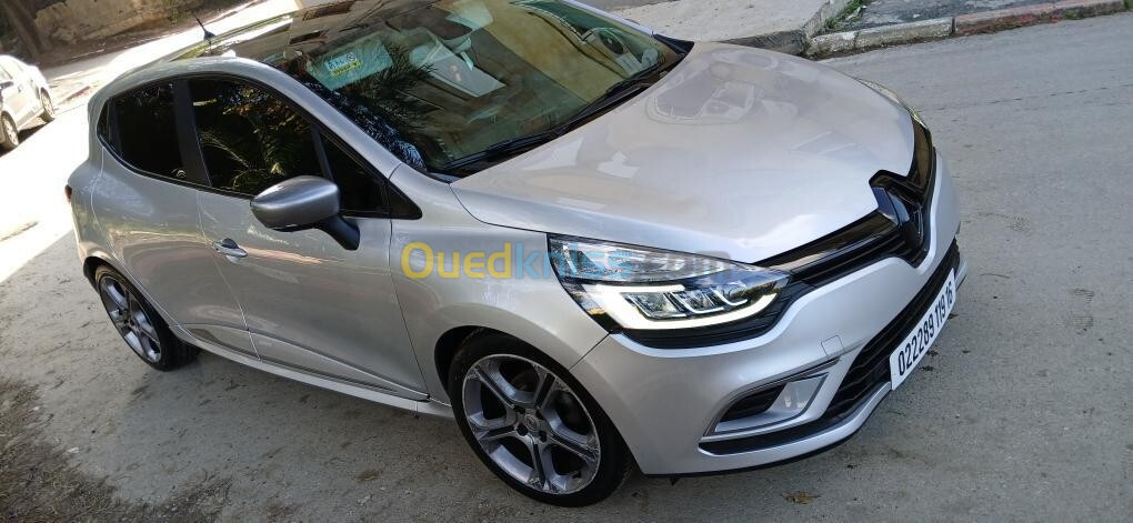 Renault Clio 4 2019 GT Line +