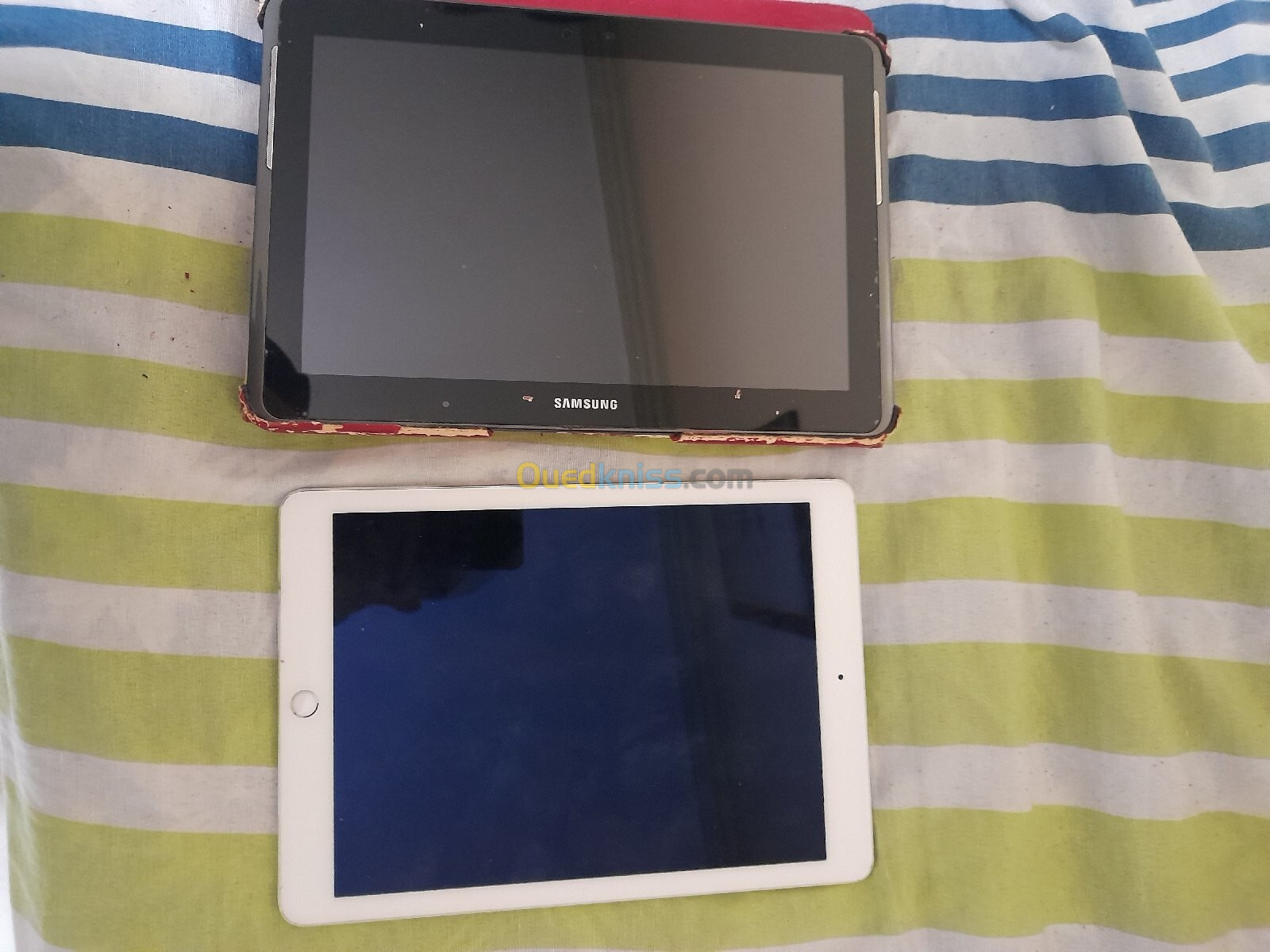 Ipad2 + samsung