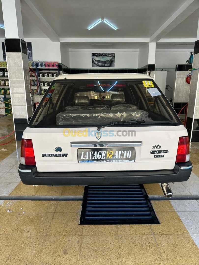 Peugeot 505 1991 505