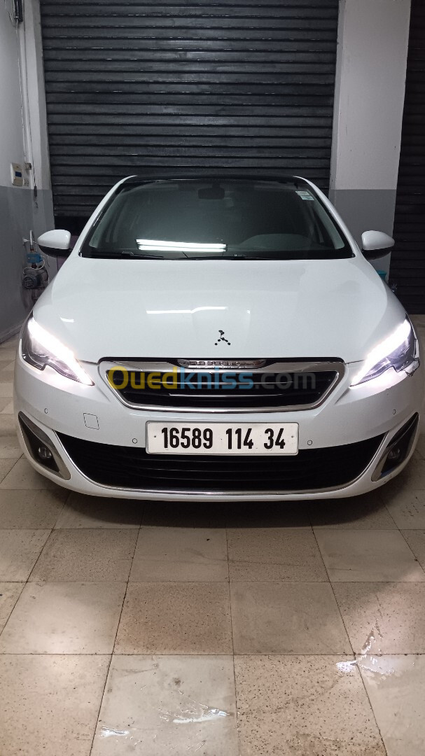 Peugeot 308 2014 Allure