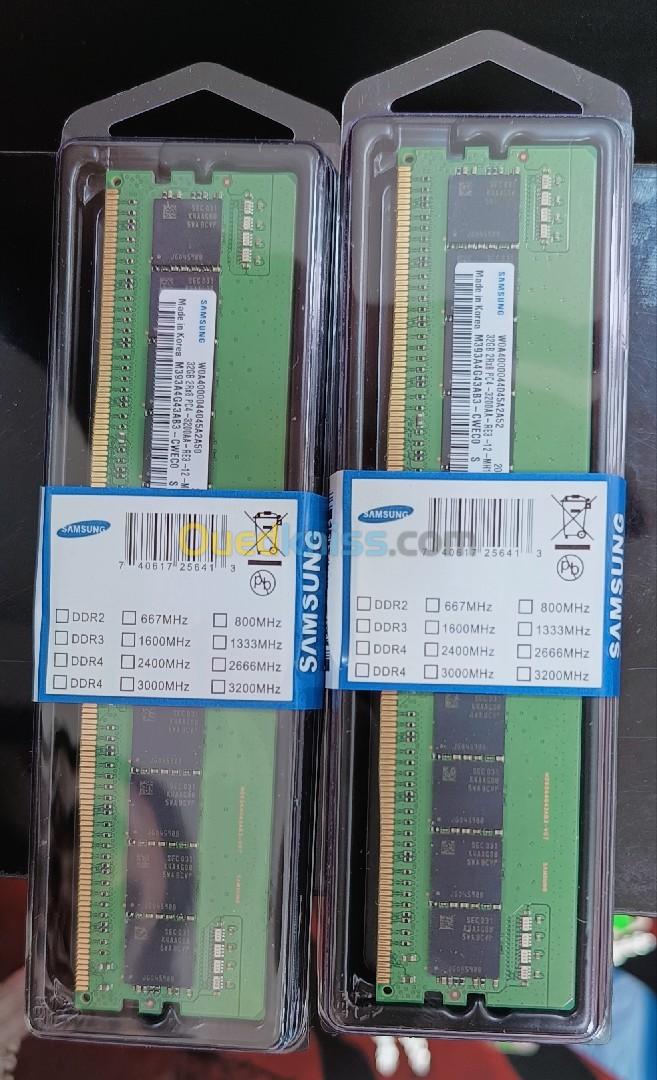 RAM ECC DDR4 POUR SERVEUR