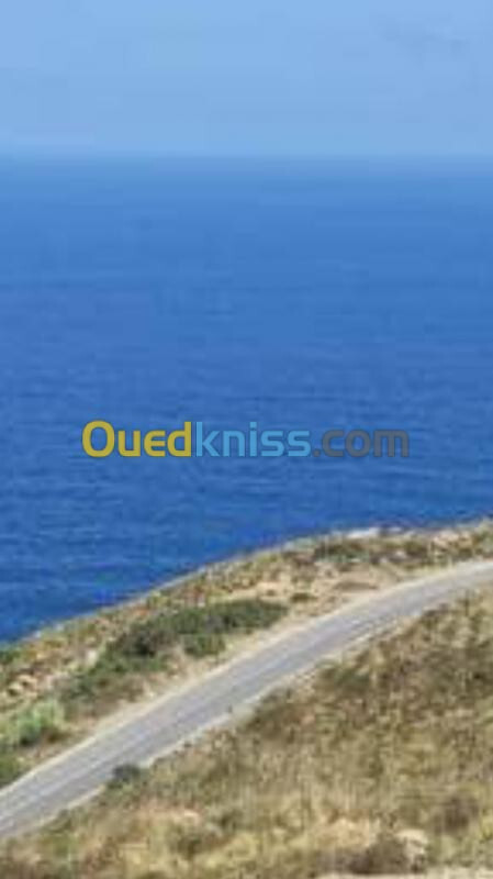 Vente Terrain Tizi Ouzou Azeffoun