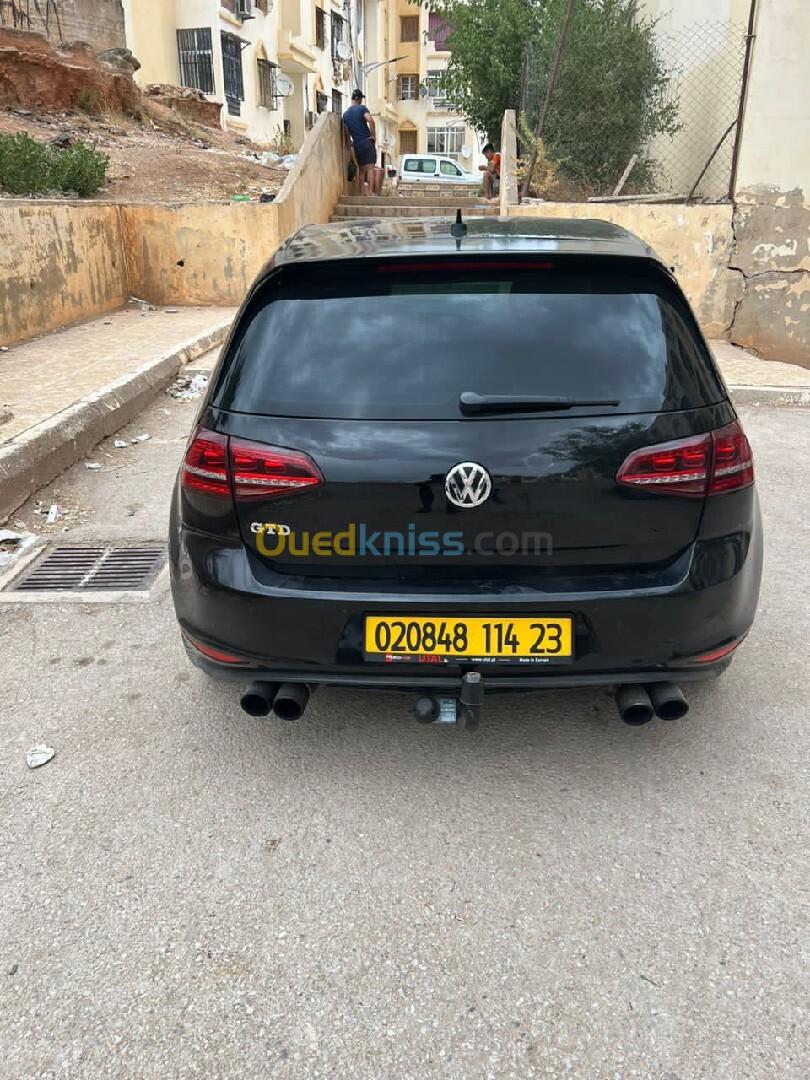 Volkswagen Golf 7 2014 Gtd