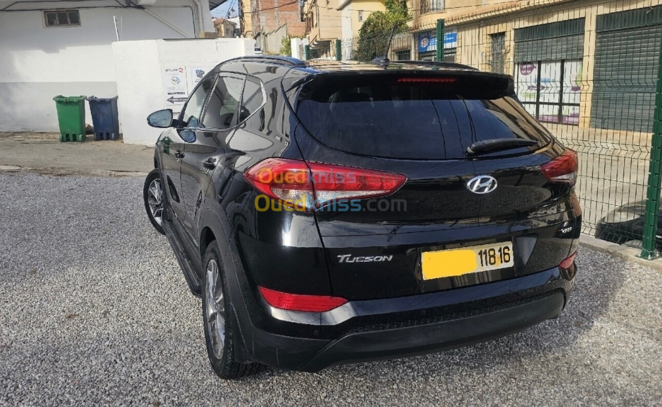 Hyundai Tucson 2018 Tucson