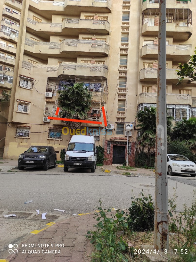 Vente Appartement F5 Alger Bouzareah