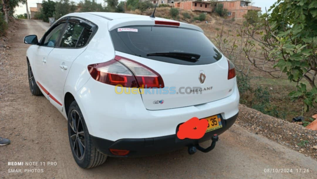 Renault Megane 3 2016 Privilege