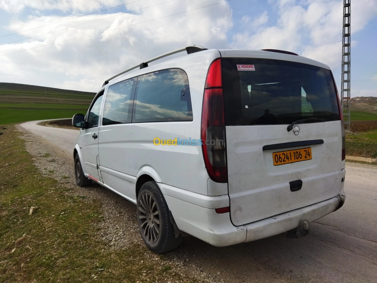 Mercedes Vito 639 2006 111CDI