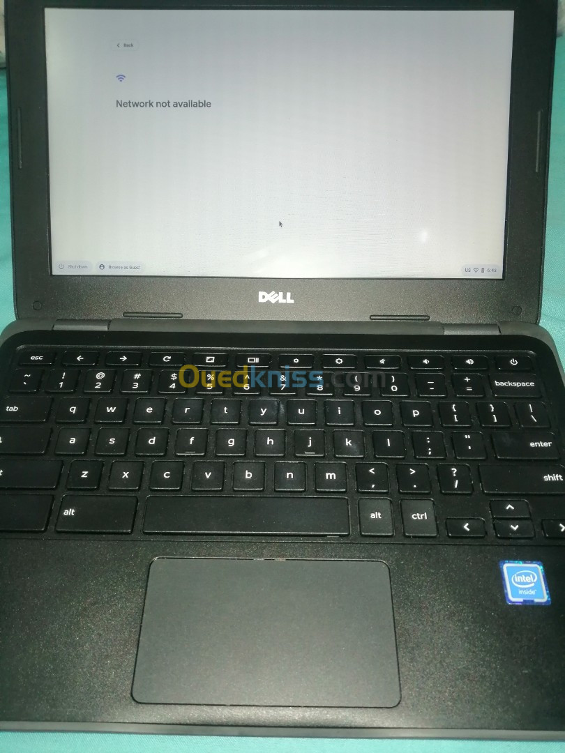 Dell chromebook 11 3180 p26t 