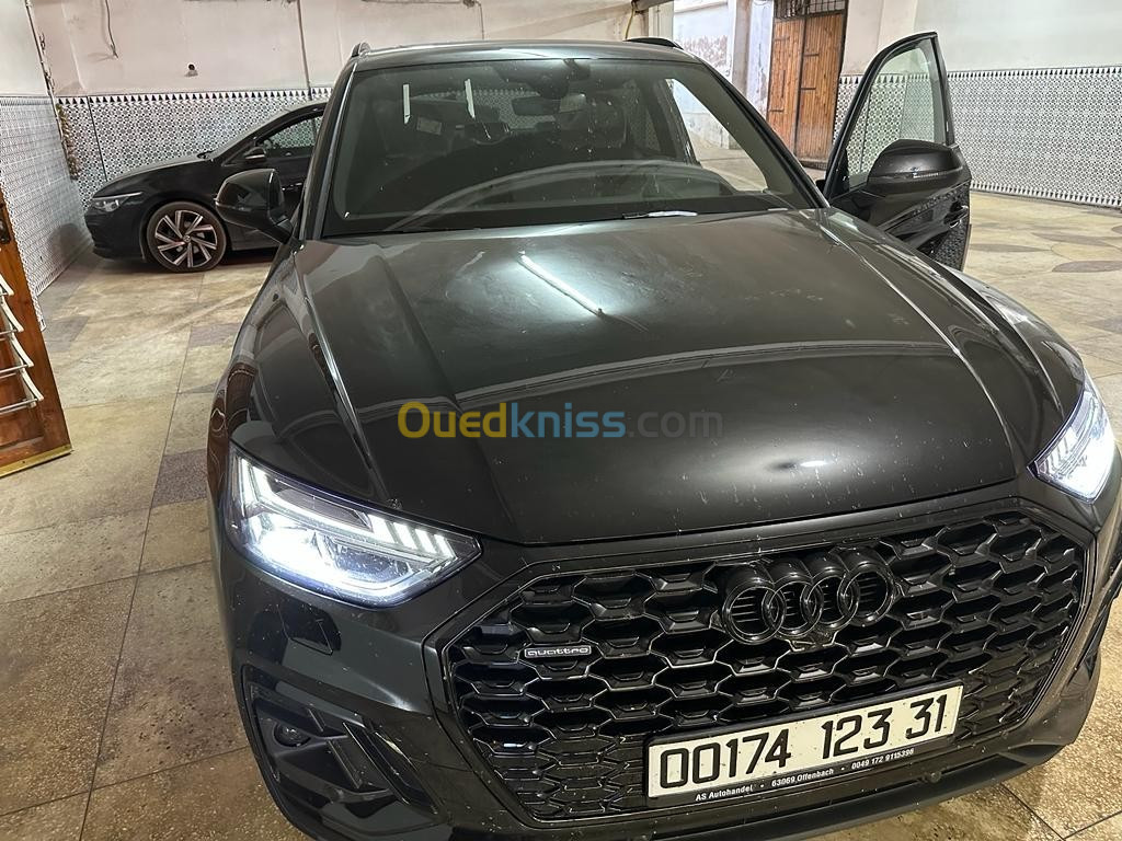 Audi Q5 2023 S ligne back noir