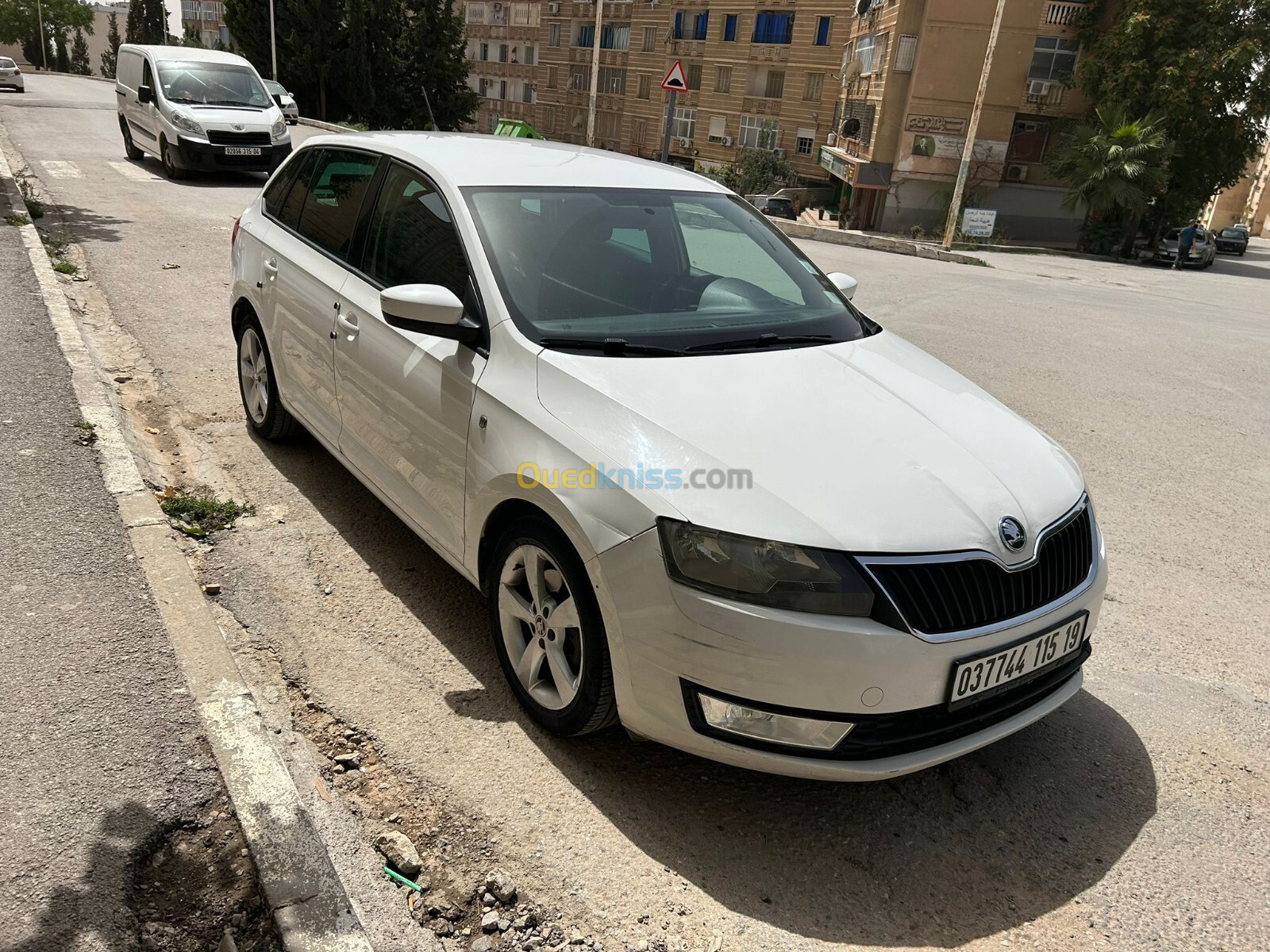 Skoda Rapid Spaceback 2015 