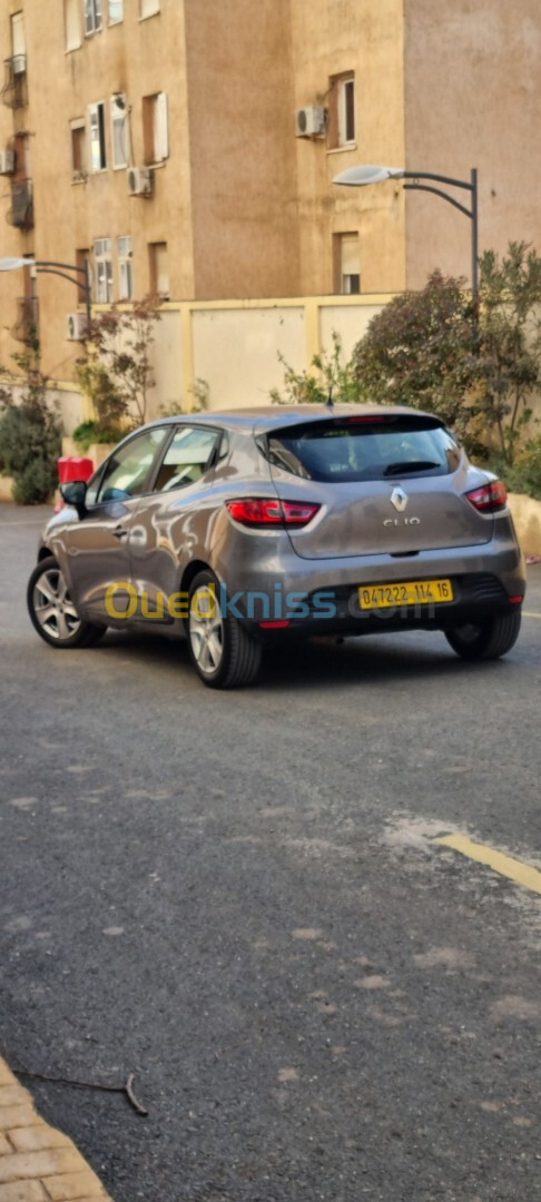 Renault Clio 4 2014 Dynamique