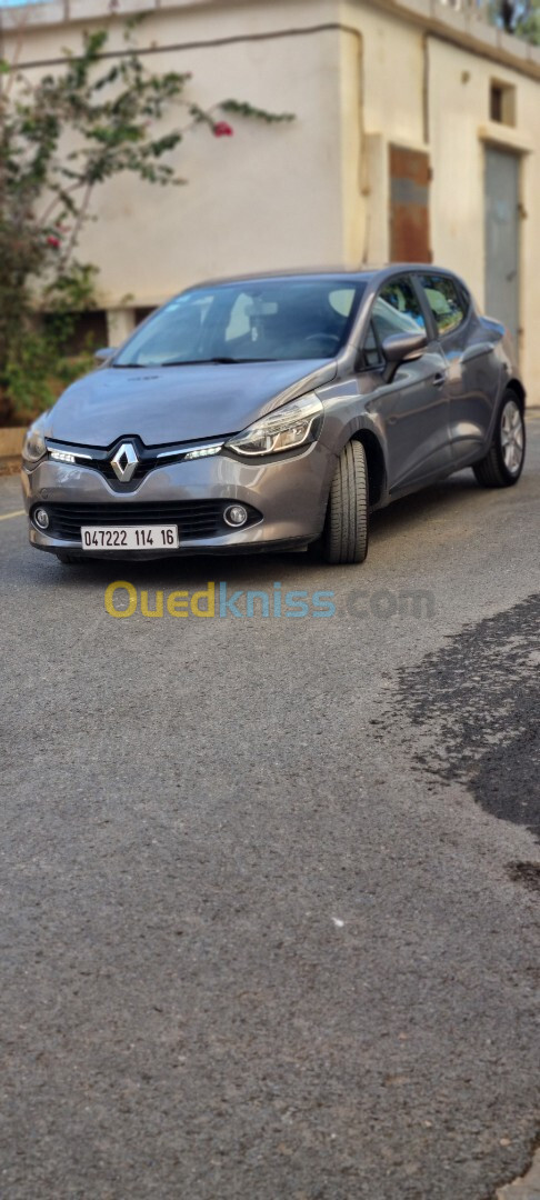 Renault Clio 4 2014 Dynamique