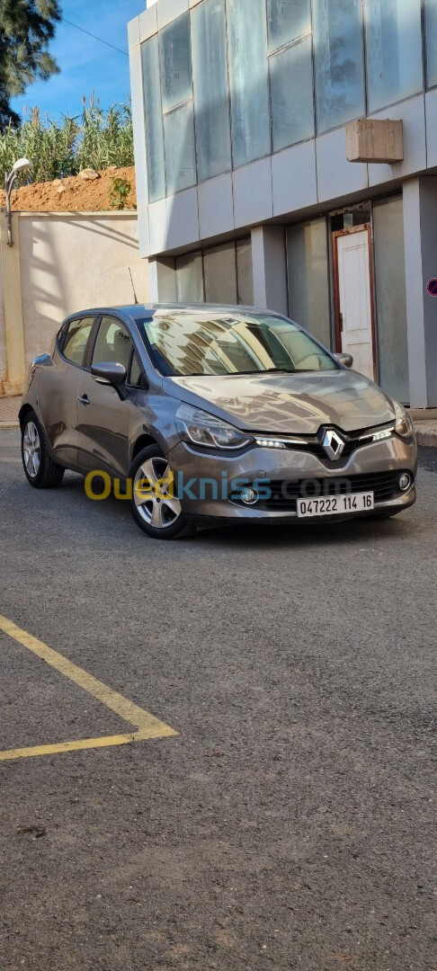 Renault Clio 4 2014 Dynamique