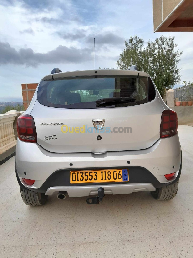 Dacia Sandero 2018 Stepway PRIVILEGE