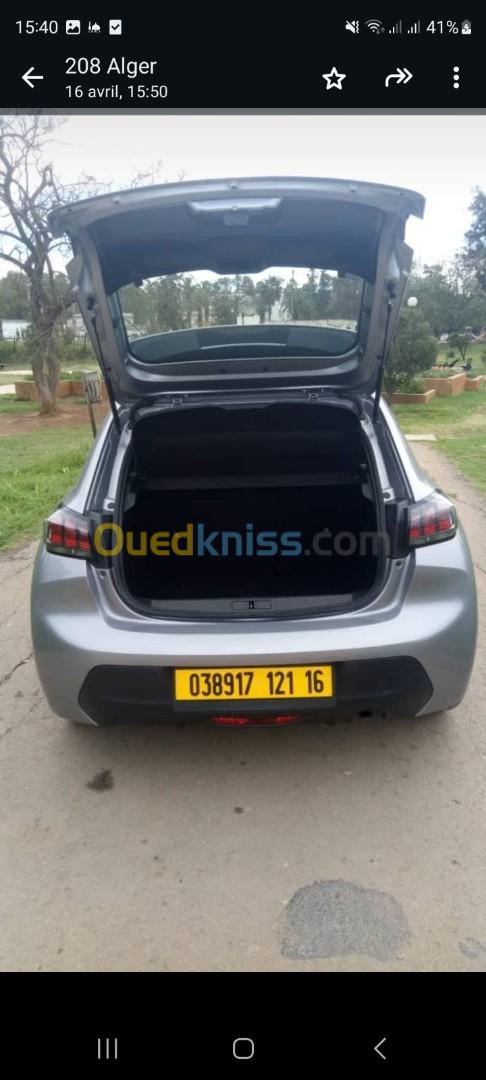 Peugeot 208 2021 208