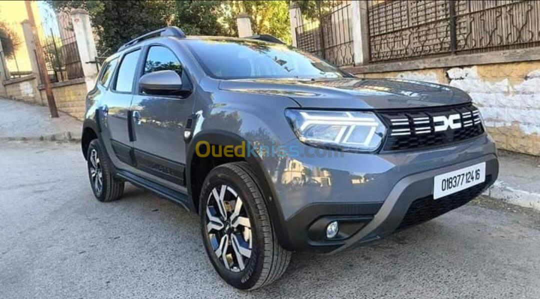 Dacia Duster 2024 Journée