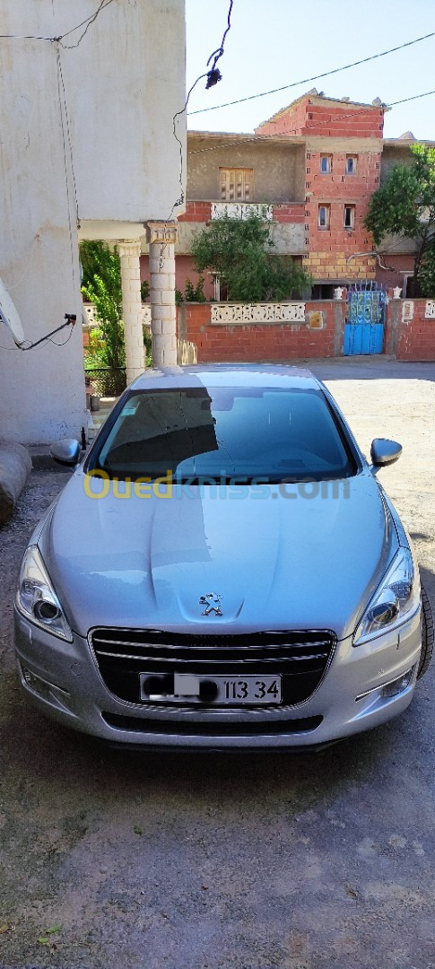 Peugeot 508 2013 508