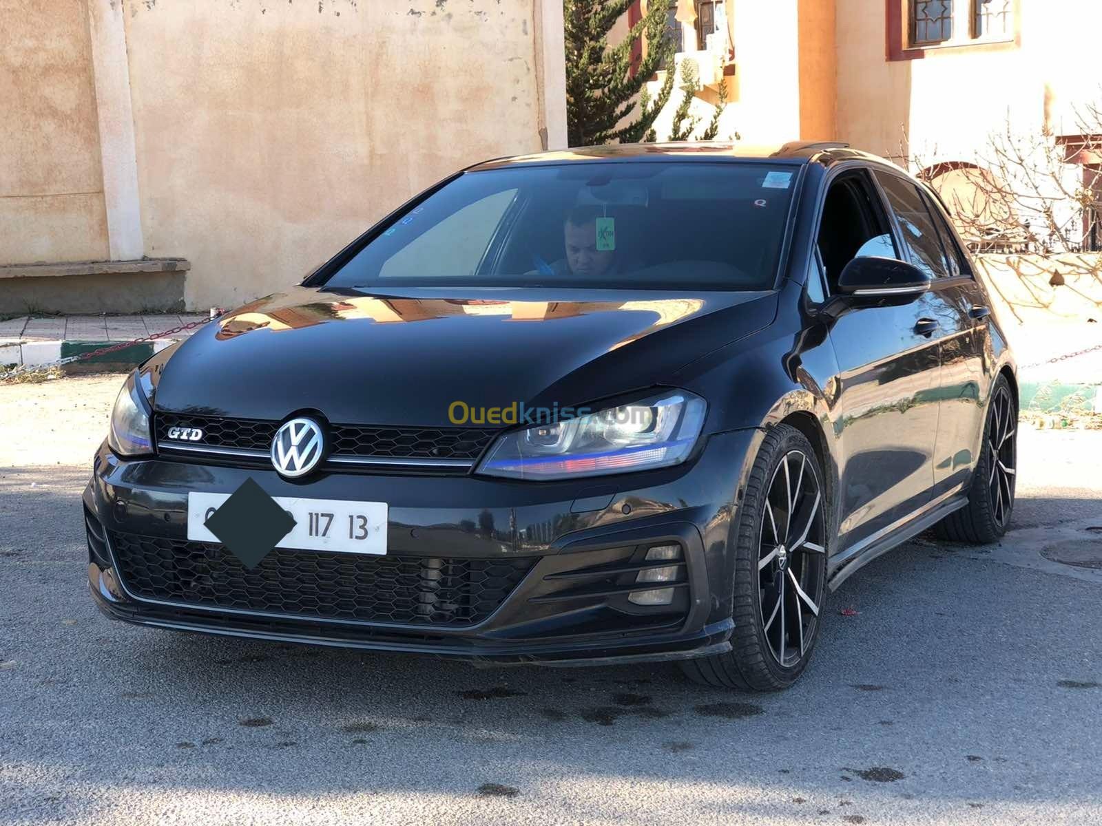 Volkswagen Golf 7 2017 GTD