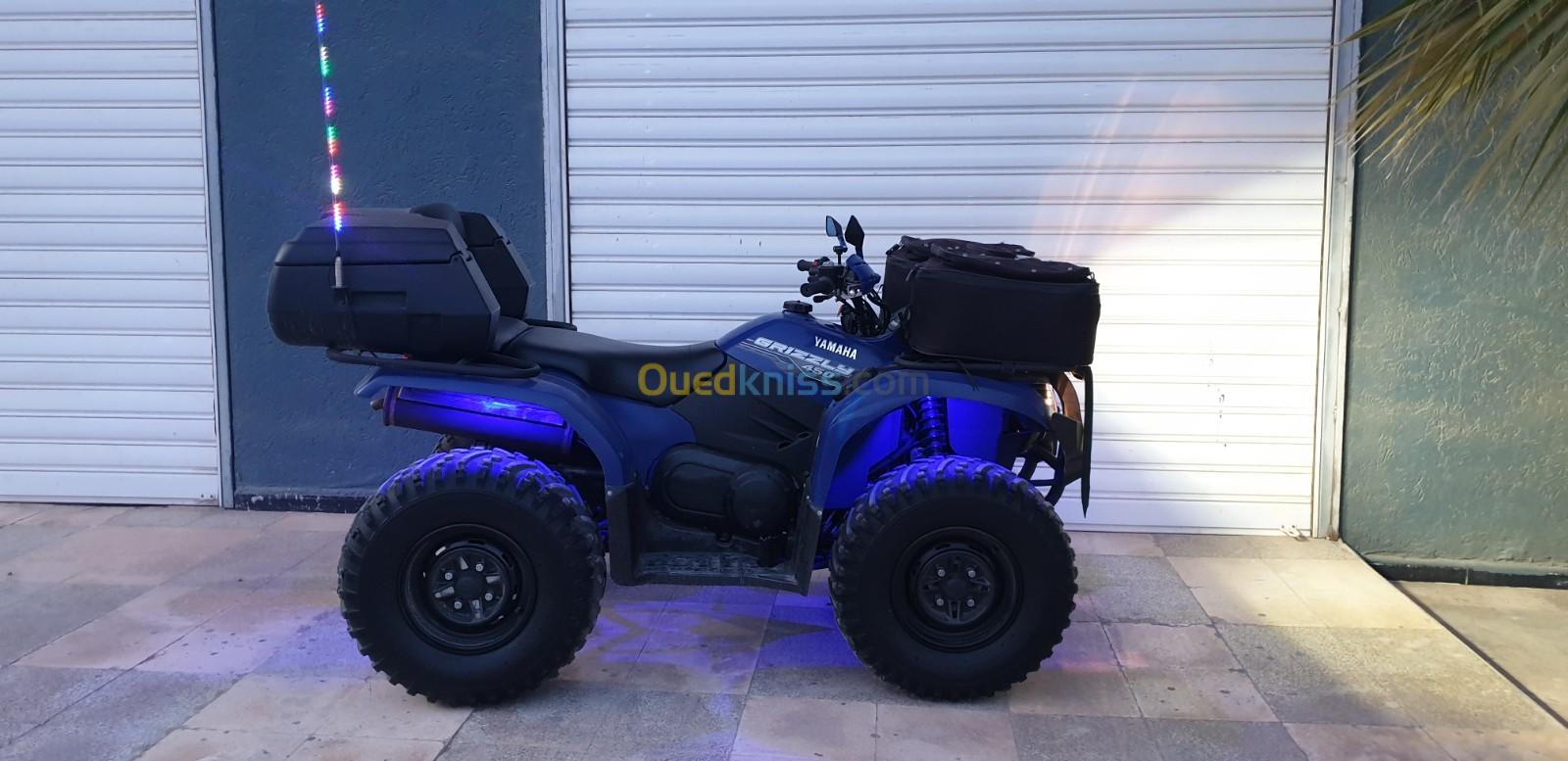 Yamaha 450 grizzly 4×4 2015