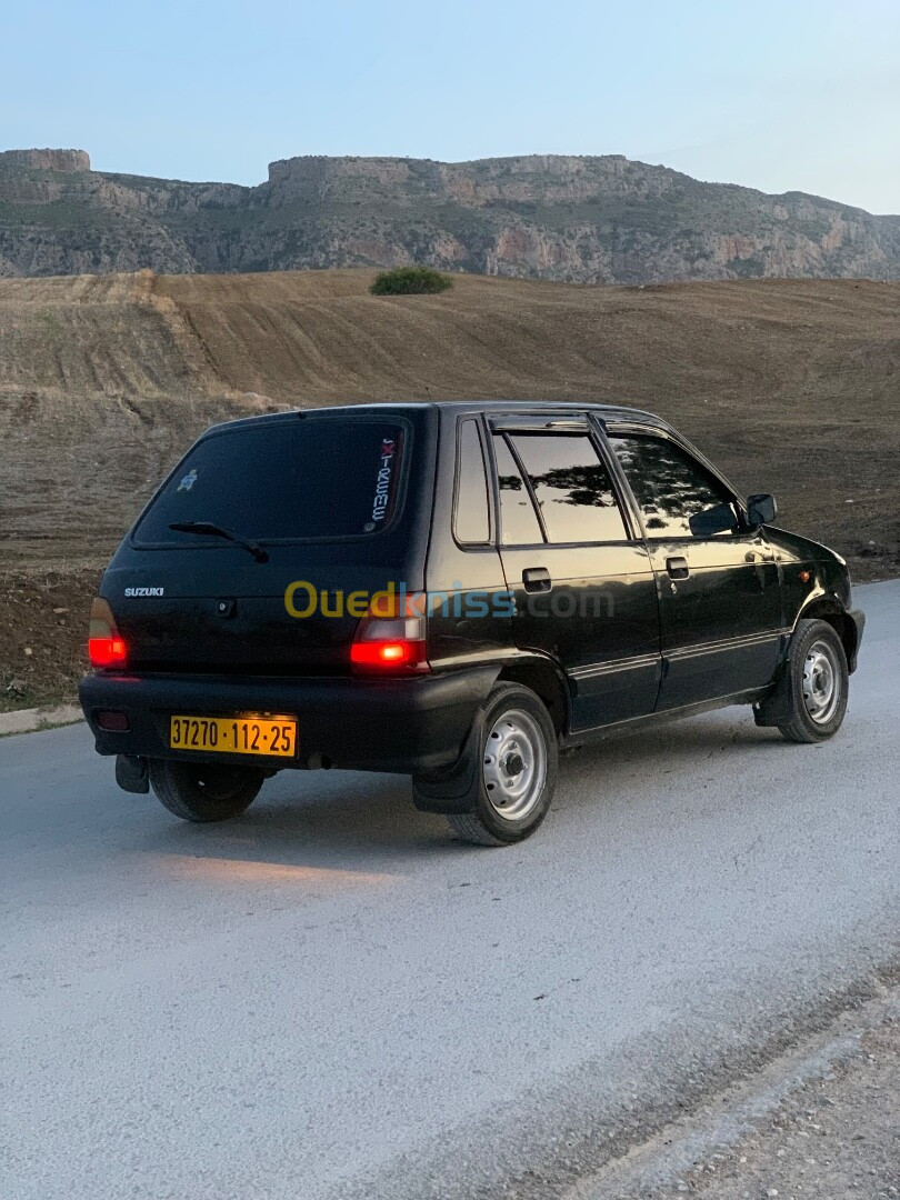 Suzuki Maruti 800 2012 Maruti 800