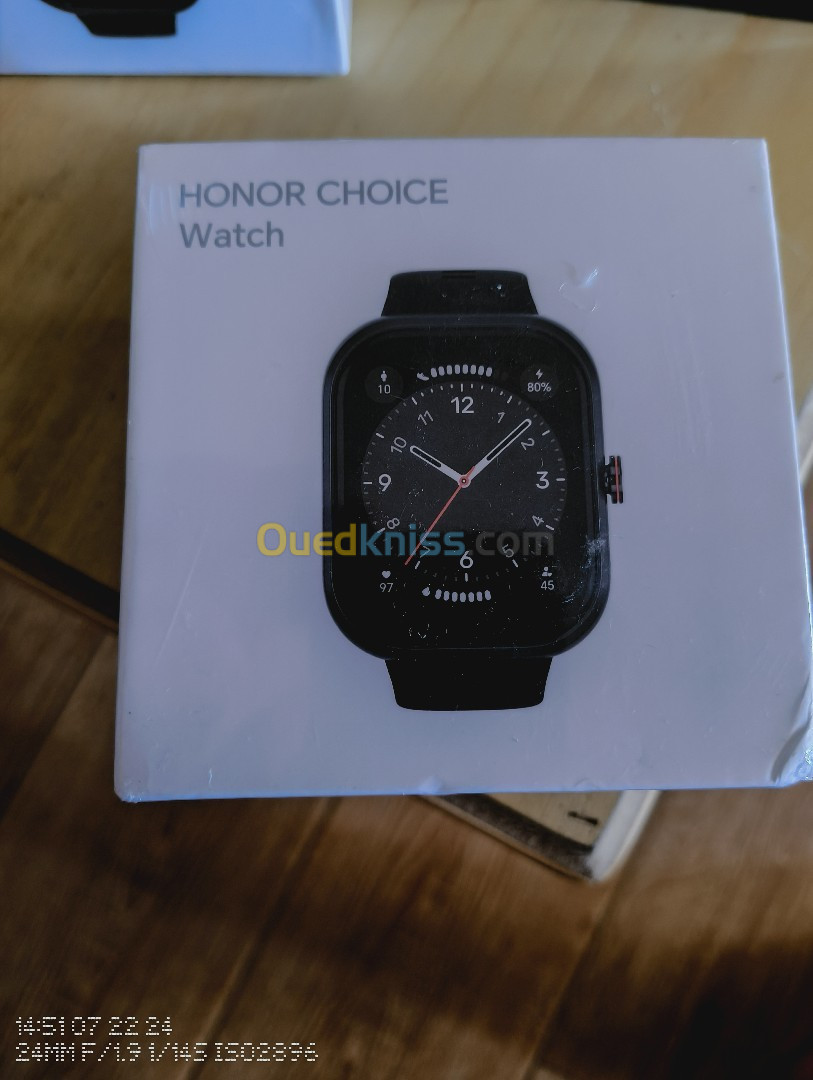 SmartWatch : honor choice