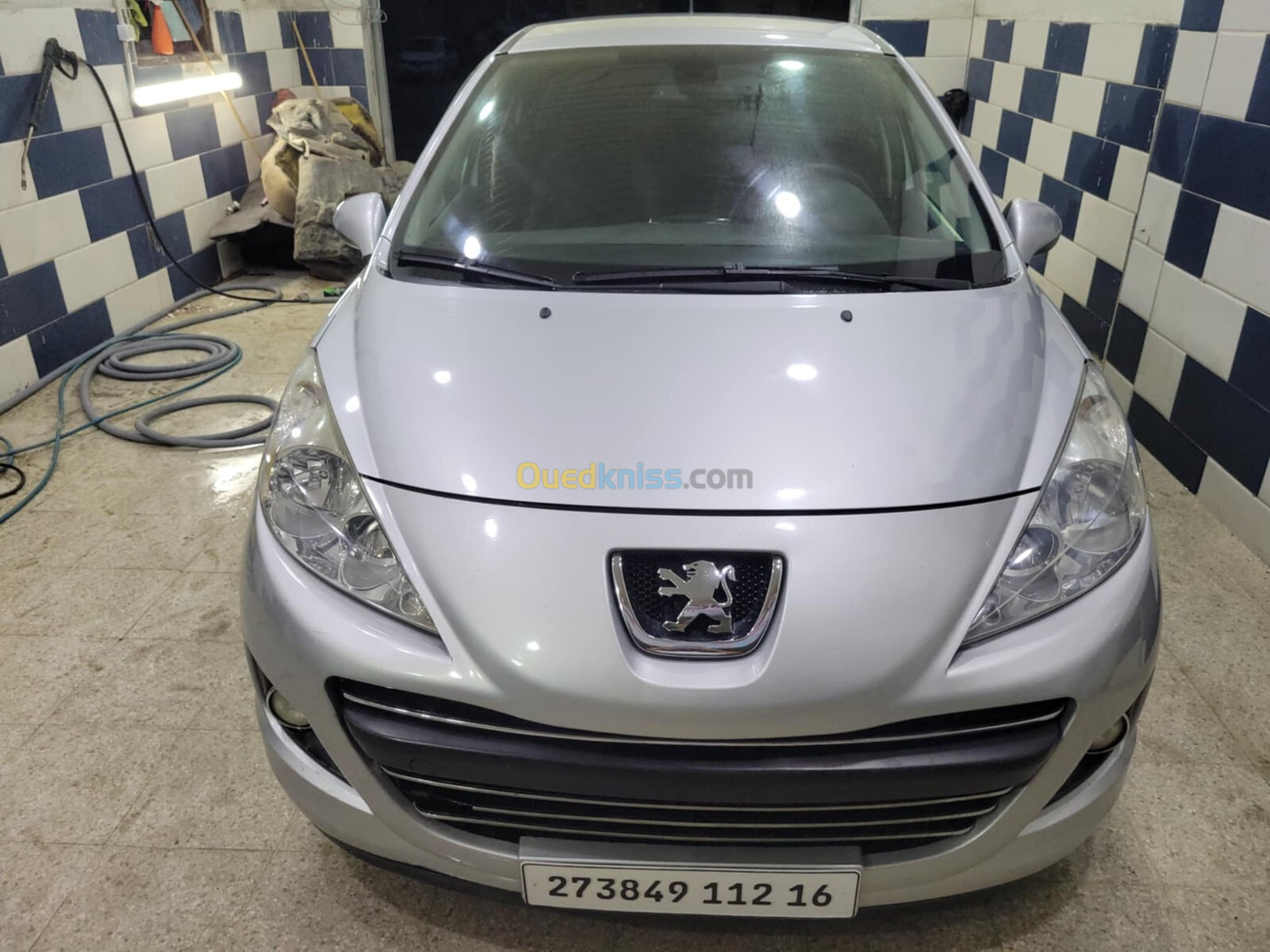 Peugeot 207 2012 Fennec