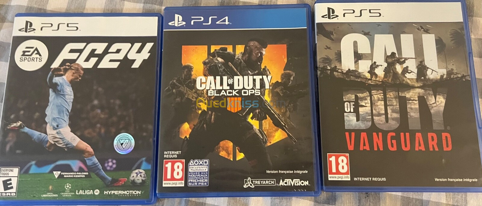 Jeux ps5 et ps4