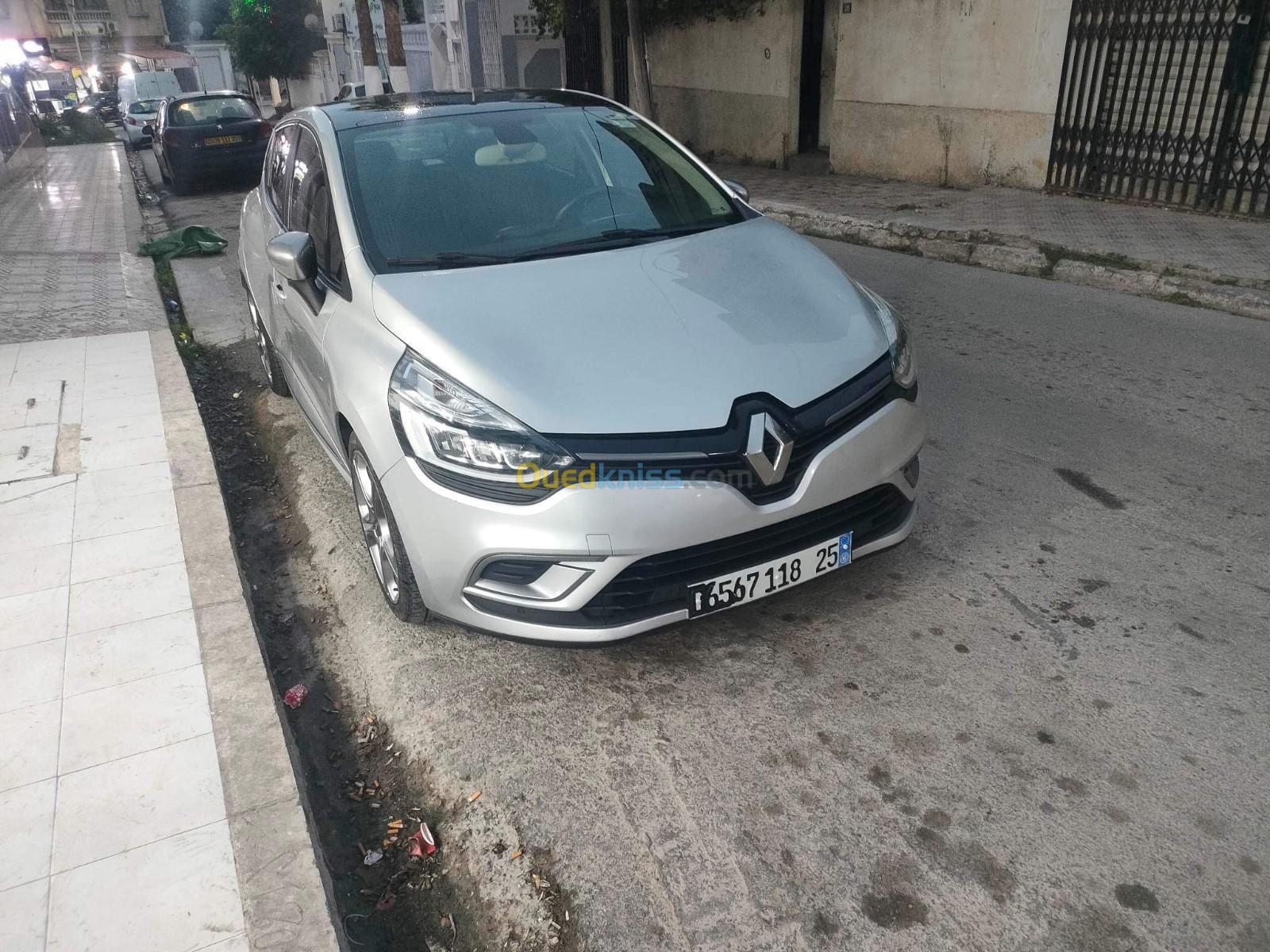 Renault Clio 4 2018 GT Line +