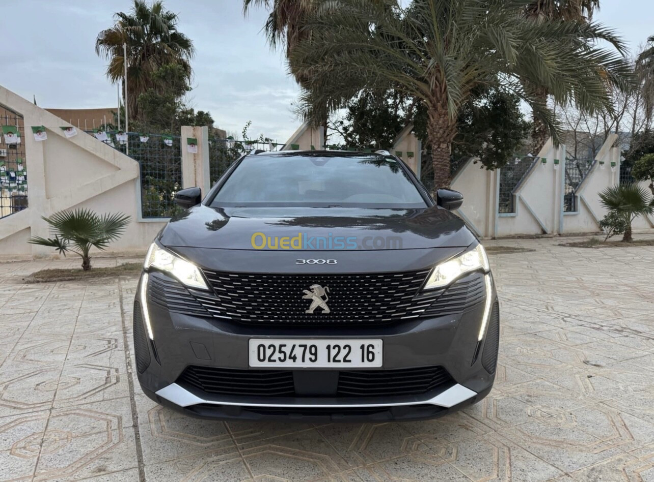 Peugeot 3008 2022 Gt