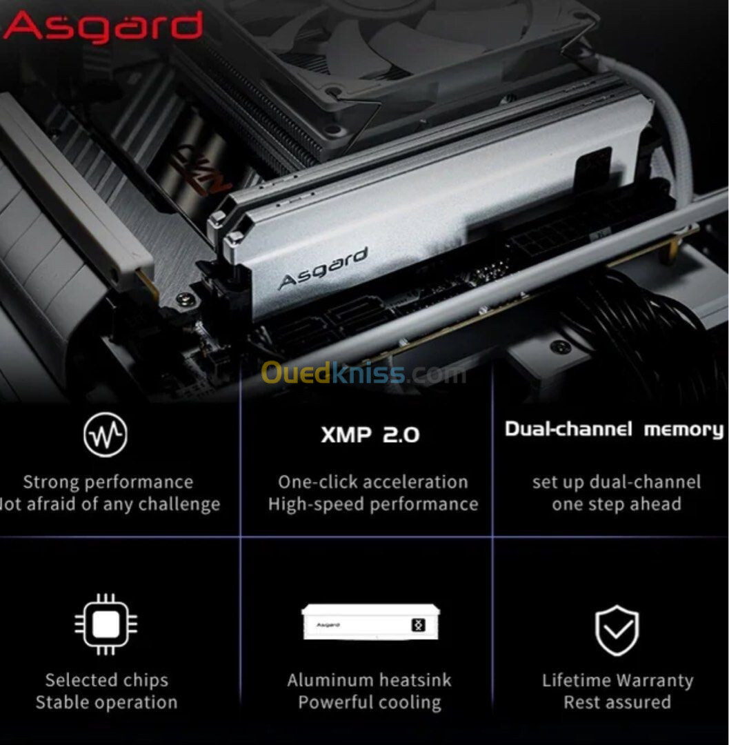 Ram Asgard 8GB 3200MHZ 8GB PC