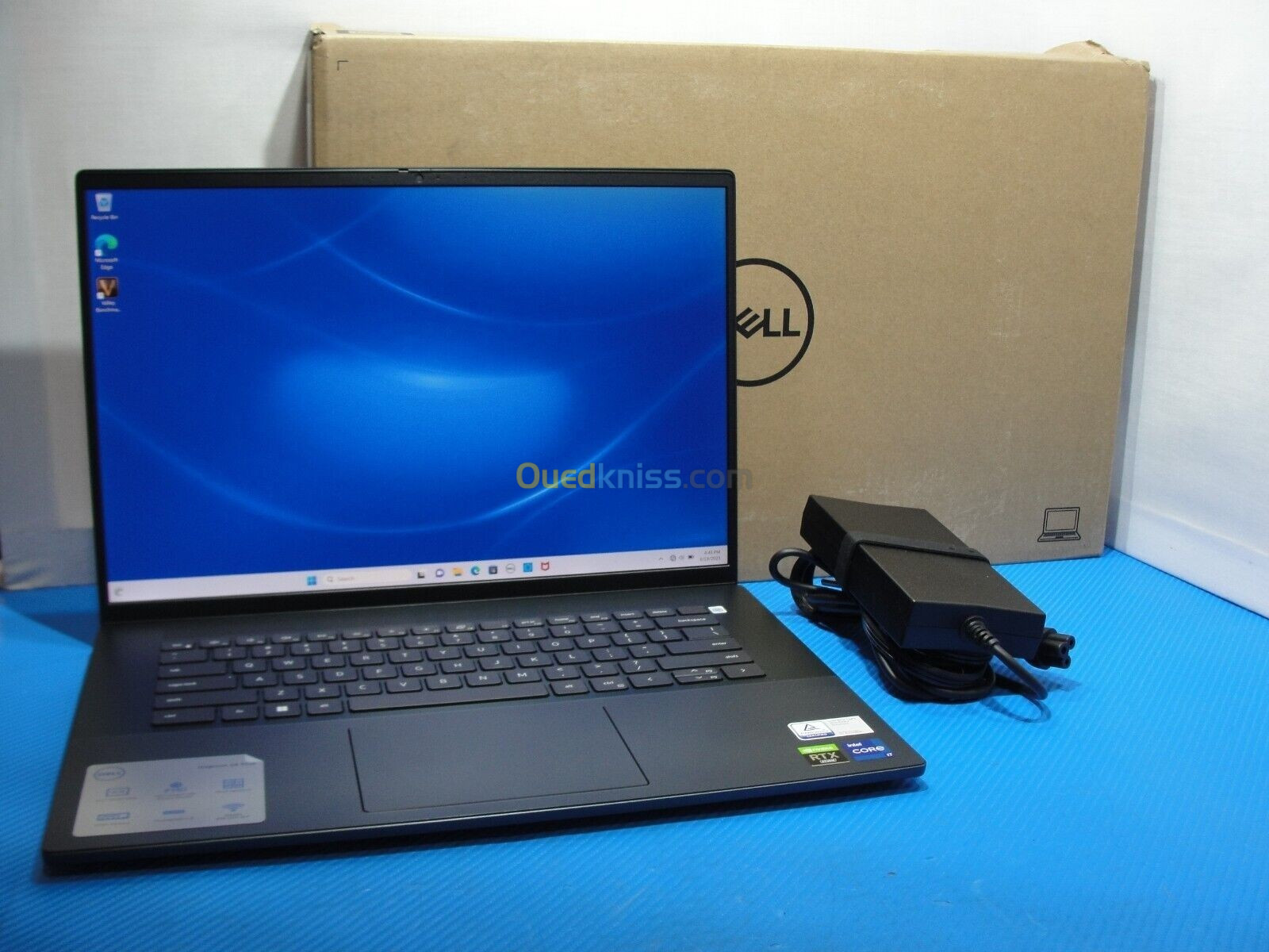 Dell inspiron 16 plus 7620 i7-12700H RTX 3050Ti 16GB 3K, NEUF   -vendu-