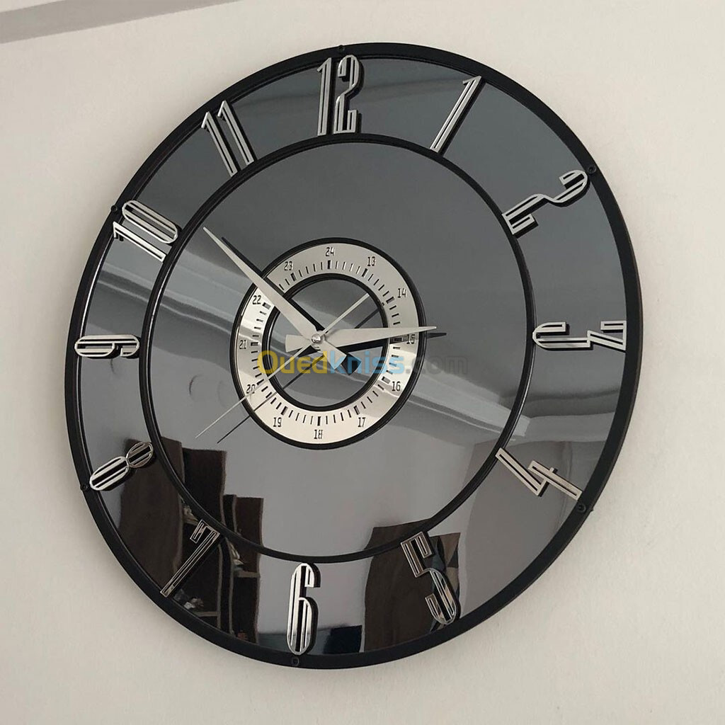 Horloge murale silencieuse