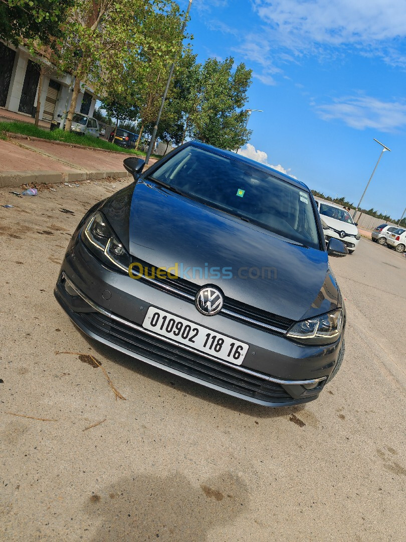 Volkswagen Golf 7 2018 Carat