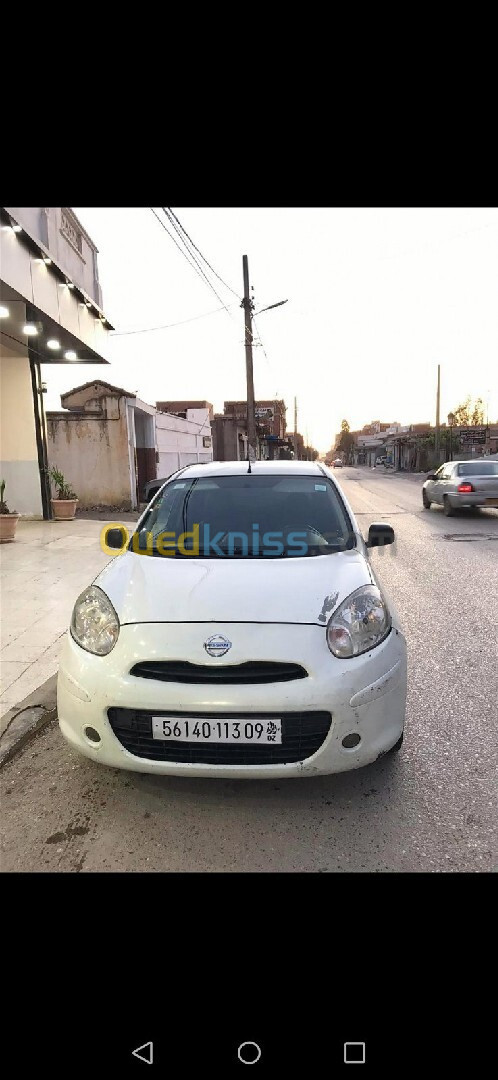 Nissan Micra 2013 City