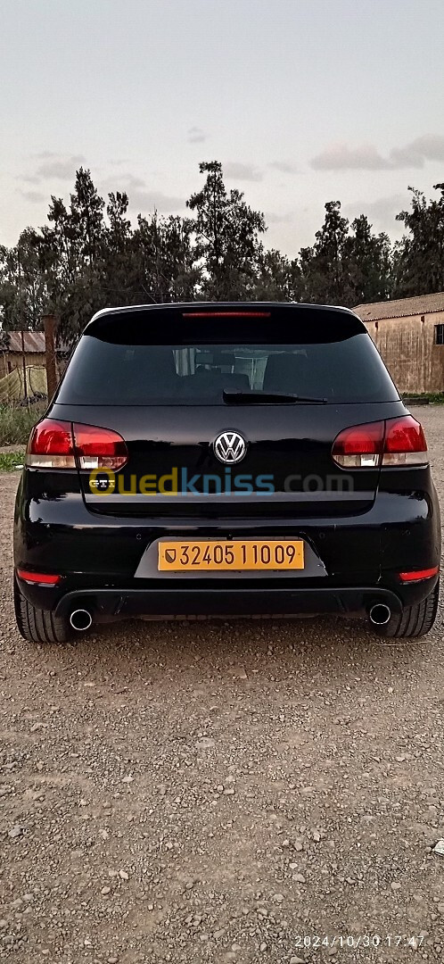 Volkswagen Golf 6 2010 GTI