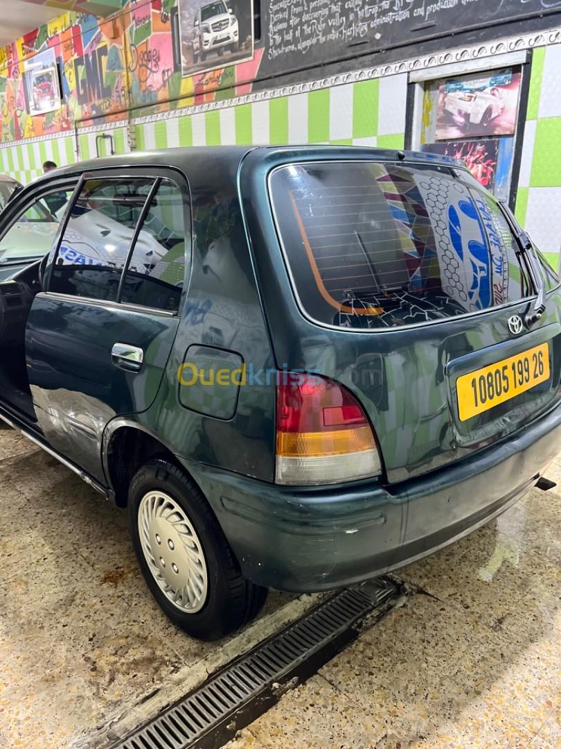 Toyota Starlet 1999 Starlet